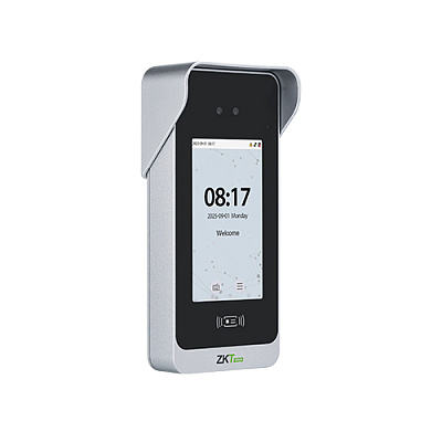 картинка ZKTeco SpeedFace M4 [MF] Биометрический терминал распознавания лиц и ладоней, влагозащищенный от компании Intant